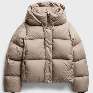 Banana Republic Water-Repellent Puffer Jacket